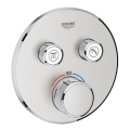 GROHE 29119DC0 - Misturador termostático GROHTHERM SMARTCONTROL em inox