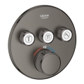 GROHE 29121AL0 - Misturador termostático de duche para instalação encastrada GROHTHERM SMARTCONTROL grafite