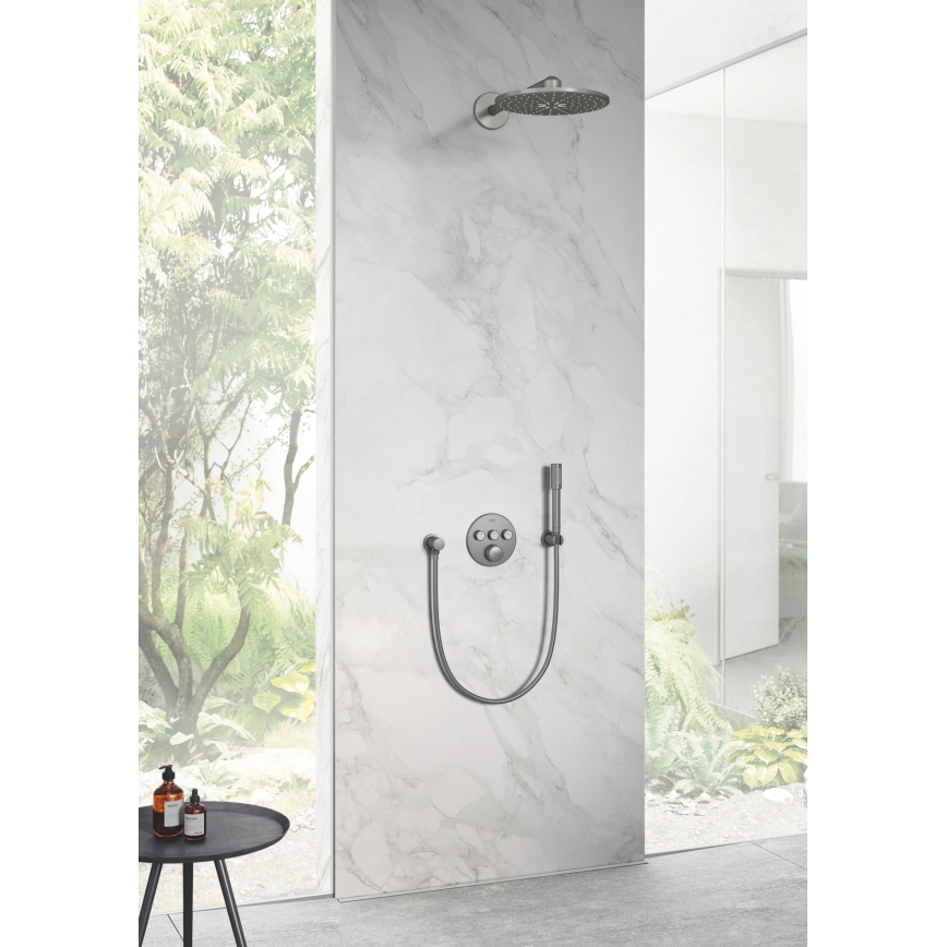 GROHE 29121AL0 - Misturador termostático de duche para instalação encastrada GROHTHERM SMARTCONTROL grafite