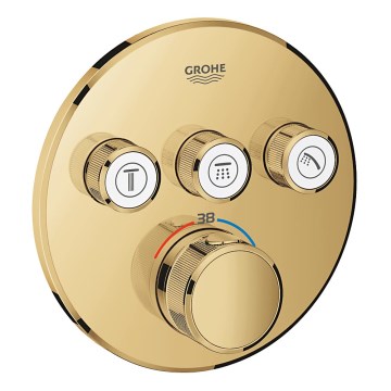 GROHE 29121GL0 - Termostato GROHTHERM SMARTCONTROL dourado