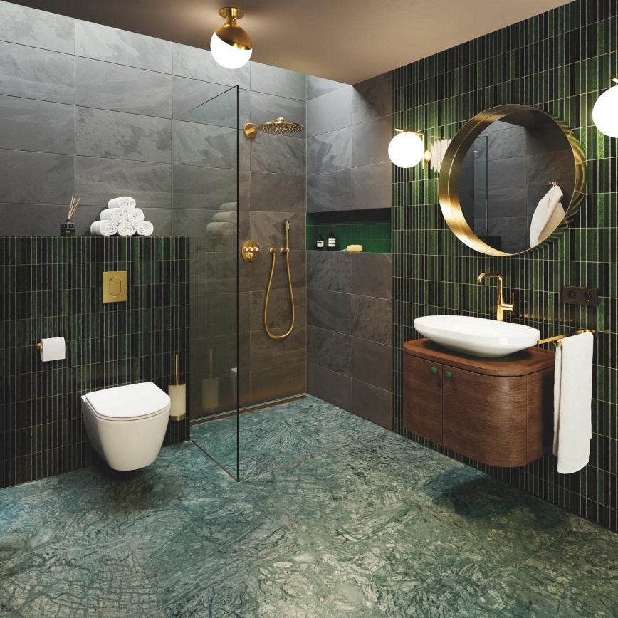 GROHE 29121GN0 - Misturadora termostática de duche para instalação encastrada GROHTHERM SMARTCONTROL dourada