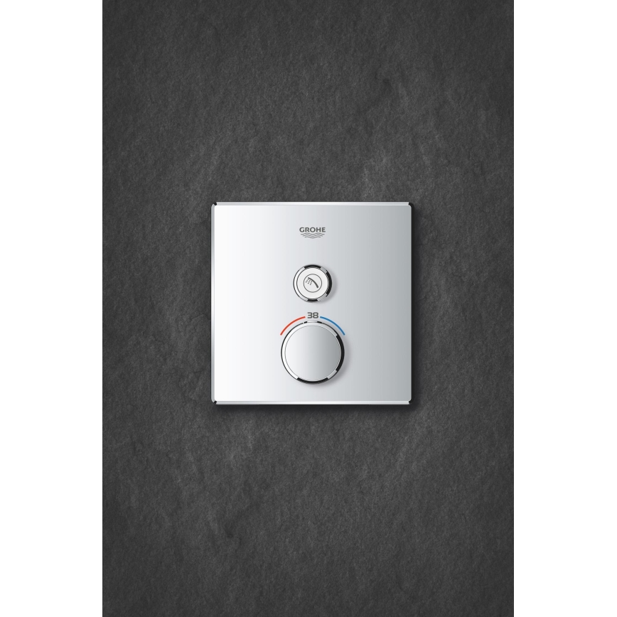 GROHE 29123000 - Bateria termostática de duche GROHTHERM SMARTCONTROL cromada