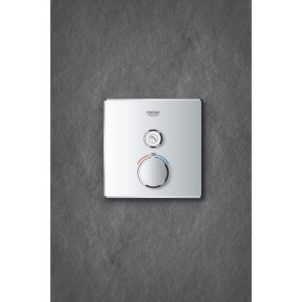 GROHE 29123000 - Bateria termostática de duche GROHTHERM SMARTCONTROL cromada