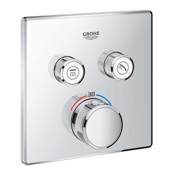 GROHE 29124000 - Termostato GROHTHERM SMARTCONTROL cromado brilhante