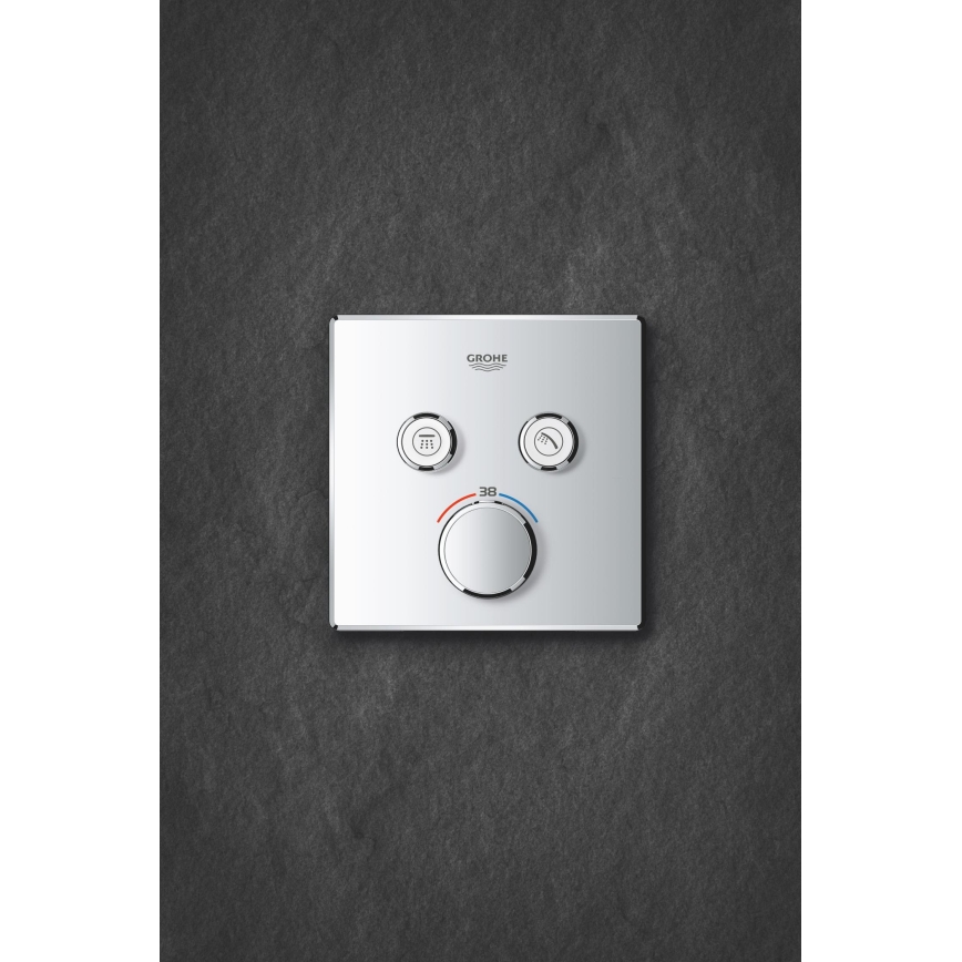 GROHE 29124000 - Termostato GROHTHERM SMARTCONTROL cromado brilhante