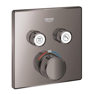 GROHE 29124A00 - Misturador termostático GROHTHERM SMARTCONTROL, acabamento grafite