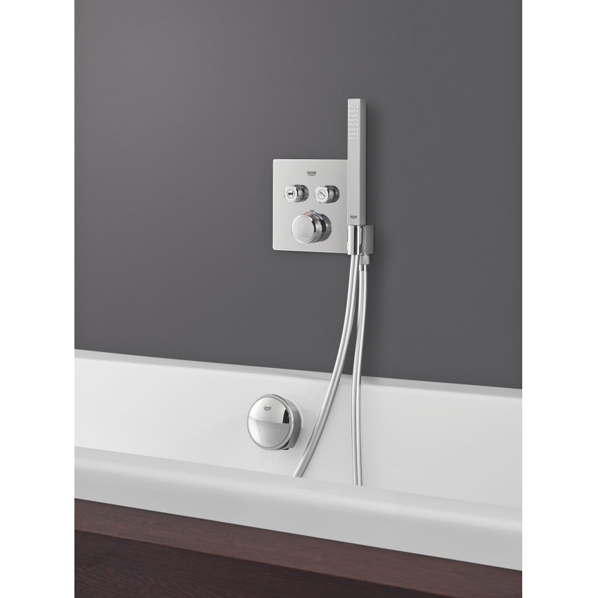 GROHE 29125000 - Misturador termostático para banheira GROHTHERM SMARTCONTROL cromado