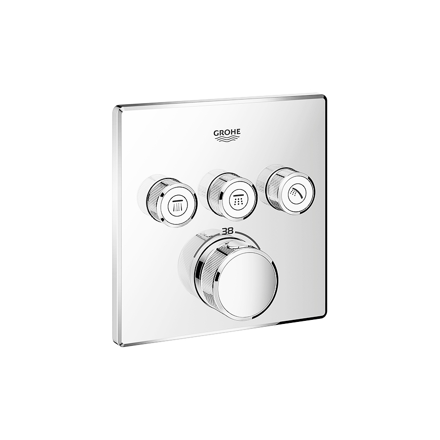 GROHE 29126000 - Misturador termostático GROHTHERM SMARTCONTROL cromado brilhante
