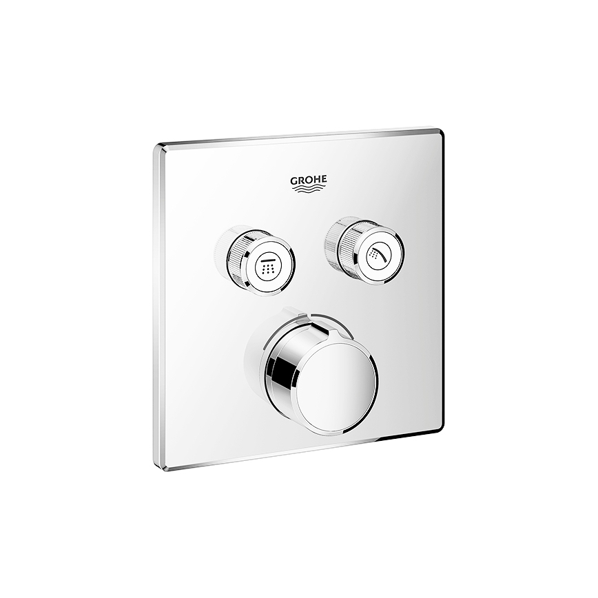 GROHE 29148000 - Tampa para misturador embutido SMARTCONTROL, cromado brilhante