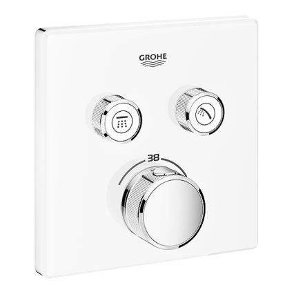 GROHE 29156LS0 - Termostato para instalação encastrada GROHTHERM SMARTCONTROL branco