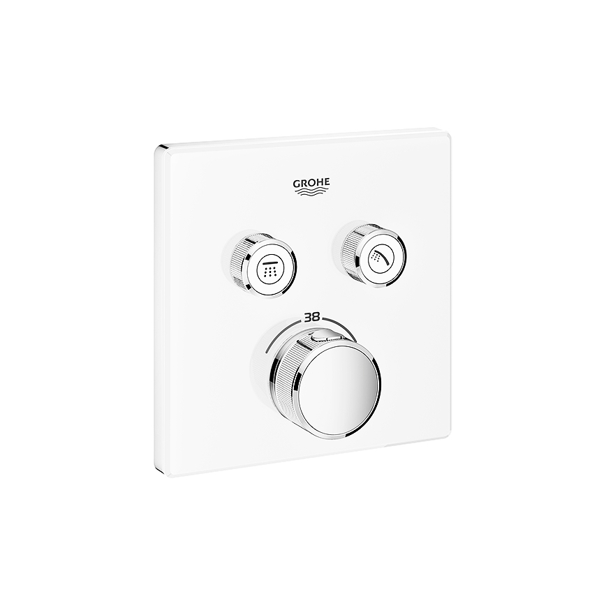 GROHE 29156LS0 - Termostato para instalação encastrada GROHTHERM SMARTCONTROL branco