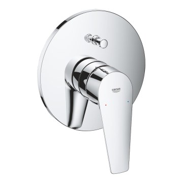 GROHE 29190001 - Misturador para banheira BAUEDGE DN 15 cromo brilhante