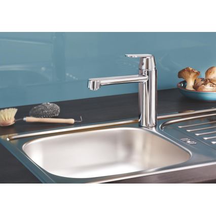 GROHE 30193000 - Misturador de cozinha EUROSMART COSMOPOLITAN cromado brilhante