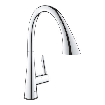 GROHE 30219002 - Bateria eletrónica para lava-loiça ZEDRA TOUCH cromado brilhante