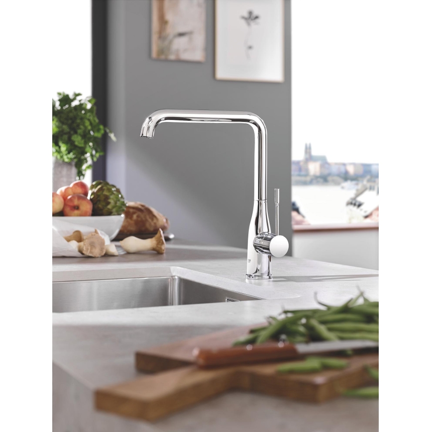 GROHE 30269000 - Misturador de cozinha ESSENCE 292 mm cromado brilhante