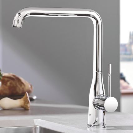 GROHE 30269000 - Misturador de cozinha ESSENCE 292 mm cromado brilhante