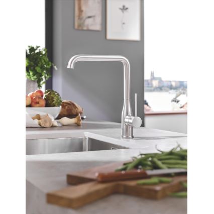 GROHE 30269DC0 - Torneira de cozinha ESSENCE 300 mm em aço inoxidável