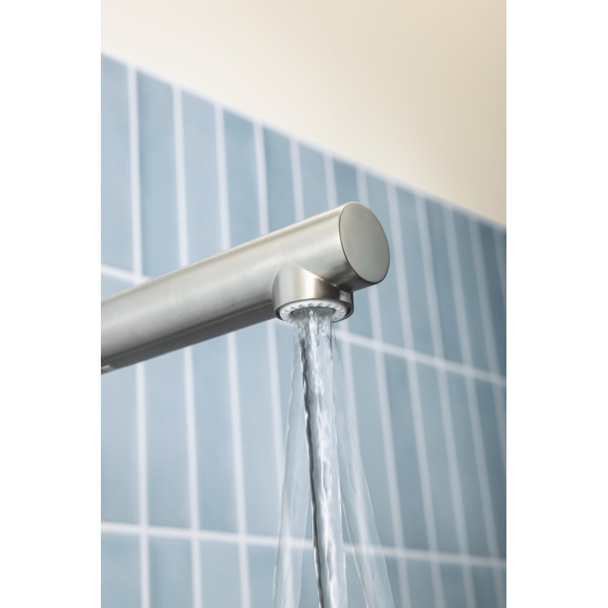 GROHE 30269DC0 - Torneira de cozinha ESSENCE 300 mm em aço inoxidável