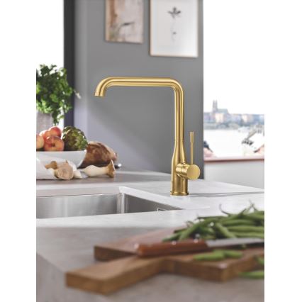 GROHE 30269GN0 - Misturadora de cozinha ESSENCE dourada