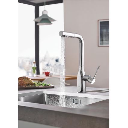 GROHE 30270000 - Misturador de cozinha ESSENCE 348 mm, cromado brilhante