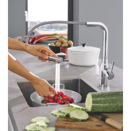 GROHE 30270000 - Misturador de cozinha ESSENCE 348 mm, cromado brilhante