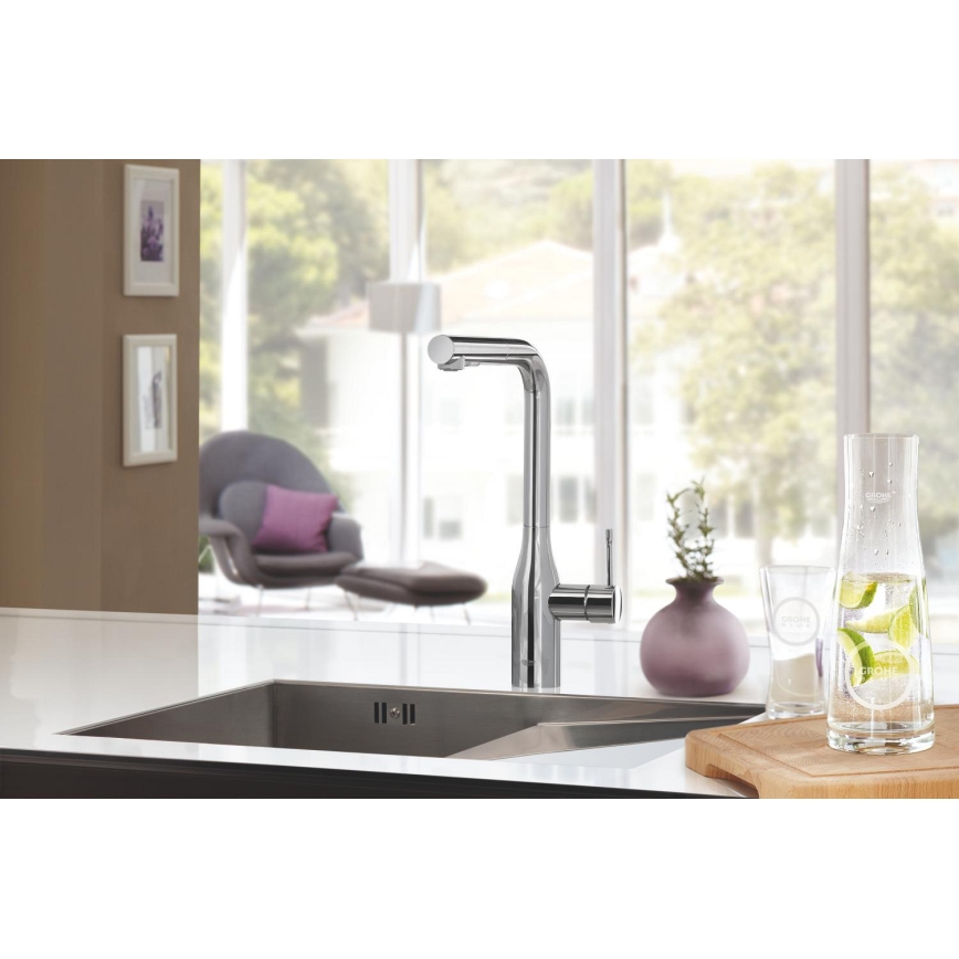 GROHE 30270000 - Misturador de cozinha ESSENCE 348 mm, cromado brilhante