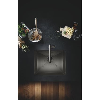 GROHE 30270AL0 - Misturador de cozinha ESSENCE grafite