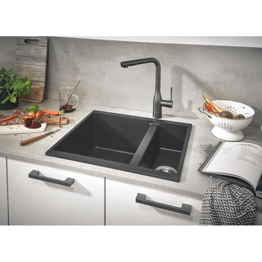 GROHE 30270AL0 - Misturador de cozinha ESSENCE grafite