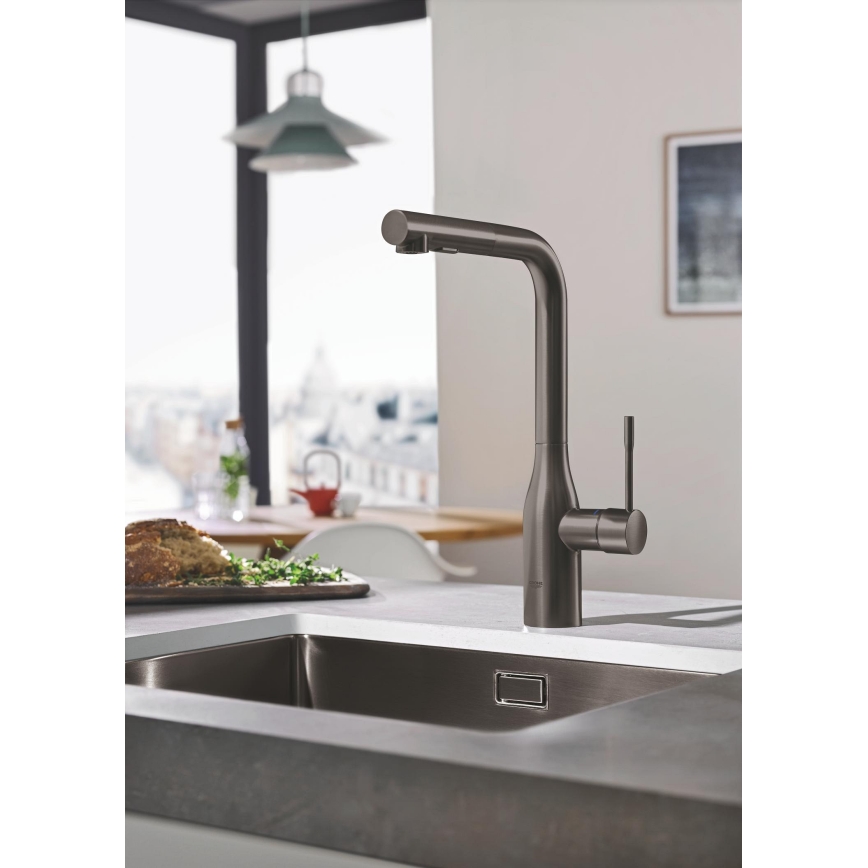 GROHE 30270AL0 - Torneira de cozinha ESSENCE grafite
