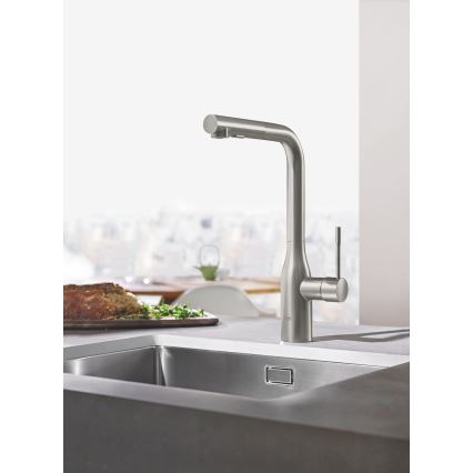 GROHE 30270DC0 - Torneira de cozinha ESSENCE em inox