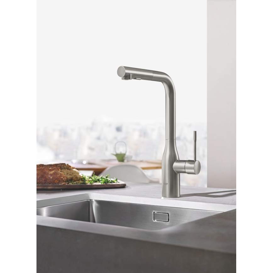 GROHE 30270DC0 - Torneira de cozinha ESSENCE em inox
