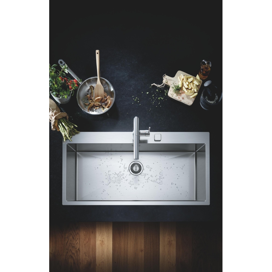 GROHE 30270DC0 - Torneira de cozinha ESSENCE em inox