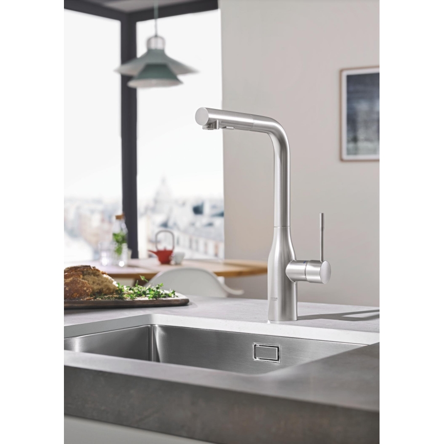 GROHE 30270DC0 - Torneira de cozinha ESSENCE em inox