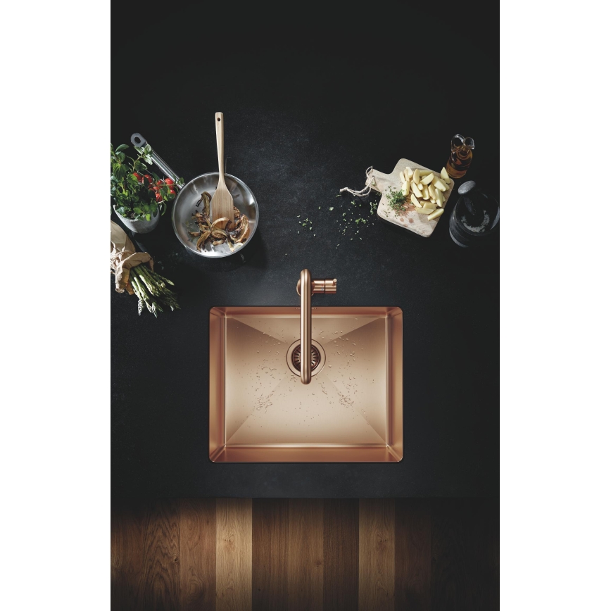 GROHE 30270DL0 - Misturadora de cozinha ESSENCE acabamento em cobre