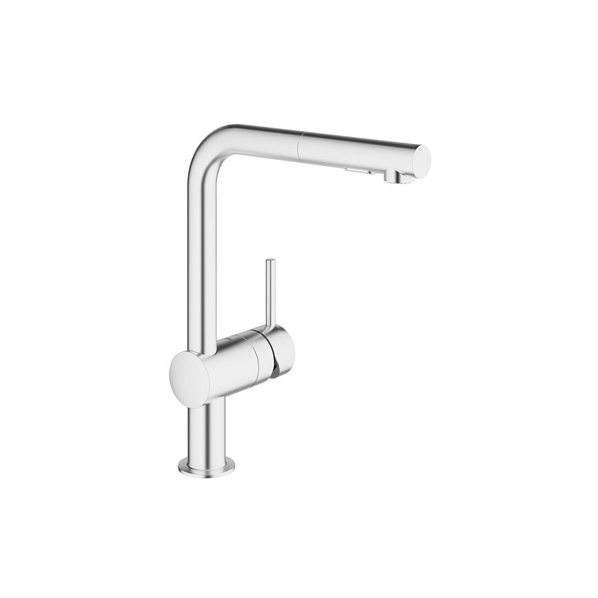 GROHE 30274DC0 - Misturador de cozinha A em aço inoxidável