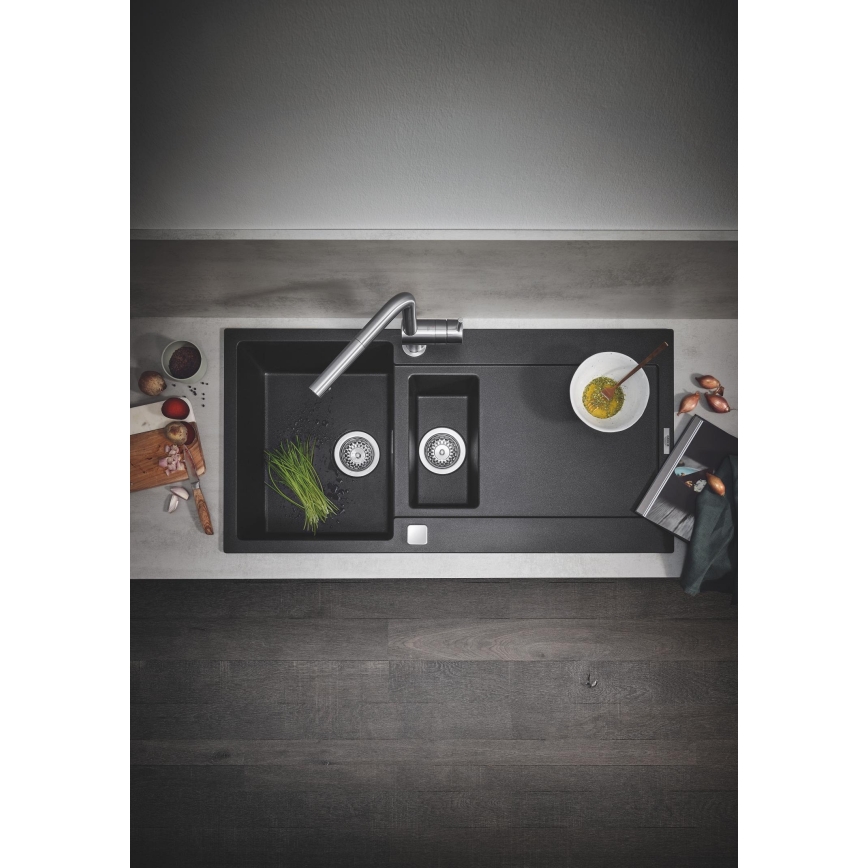 GROHE 30274DC0 - Misturador de cozinha A em aço inoxidável