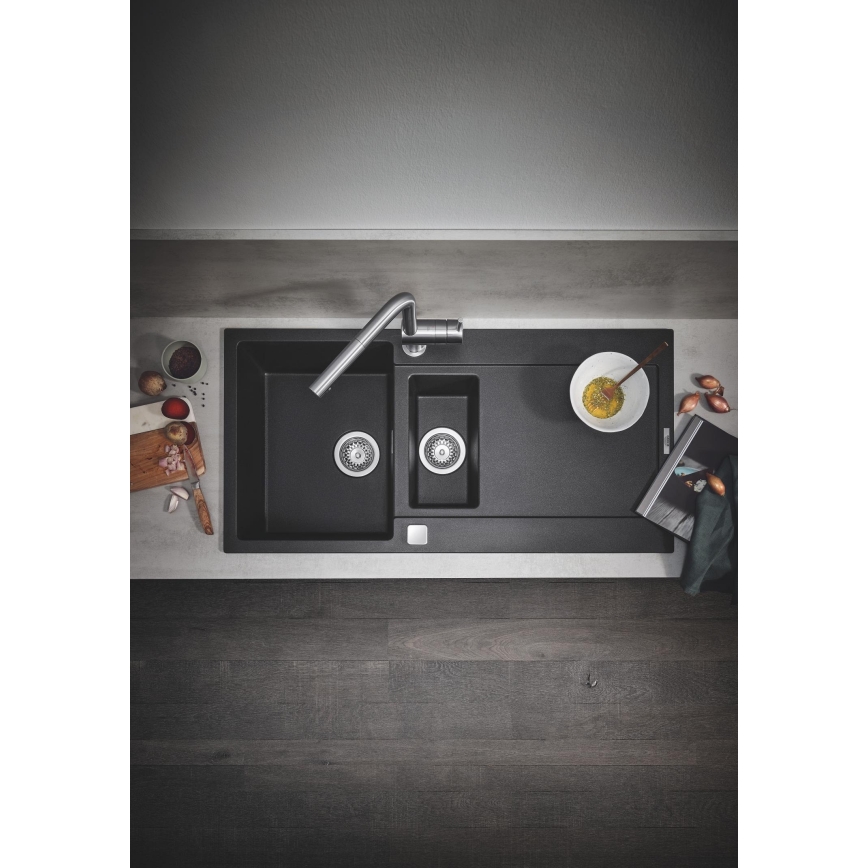 GROHE 30274DC0 - Misturador de cozinha A em aço inoxidável