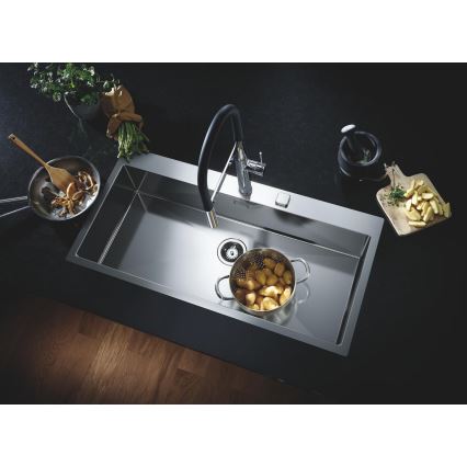 GROHE 30294000 - Torneira de cozinha ESSENCE 530 mm cromado brilhante