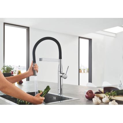GROHE 30294000 - Torneira de cozinha ESSENCE 530 mm cromado brilhante