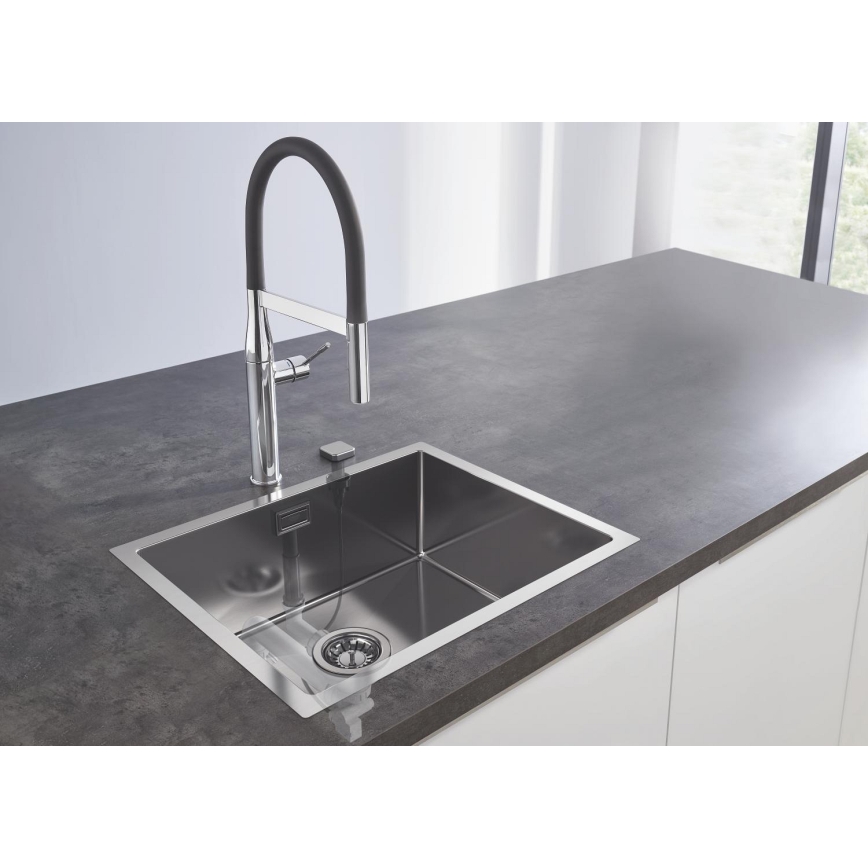 GROHE 30294000 - Torneira de cozinha ESSENCE 530 mm cromado brilhante