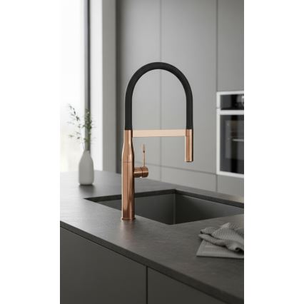 GROHE 30294DA0 - Torneira de cozinha ESSENCE bronze