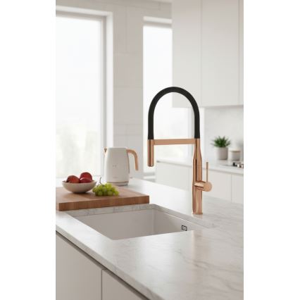 GROHE 30294DA0 - Torneira de cozinha ESSENCE bronze