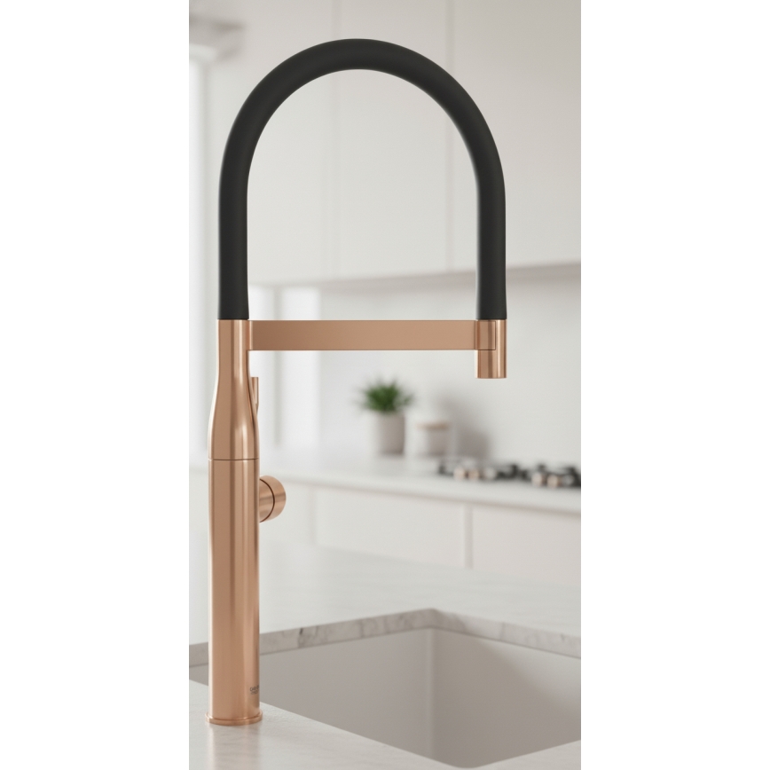 GROHE 30294DA0 - Torneira de cozinha ESSENCE bronze