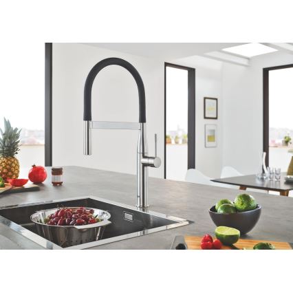 GROHE 30294DC0 - Torneira de cozinha ESSENCE inox