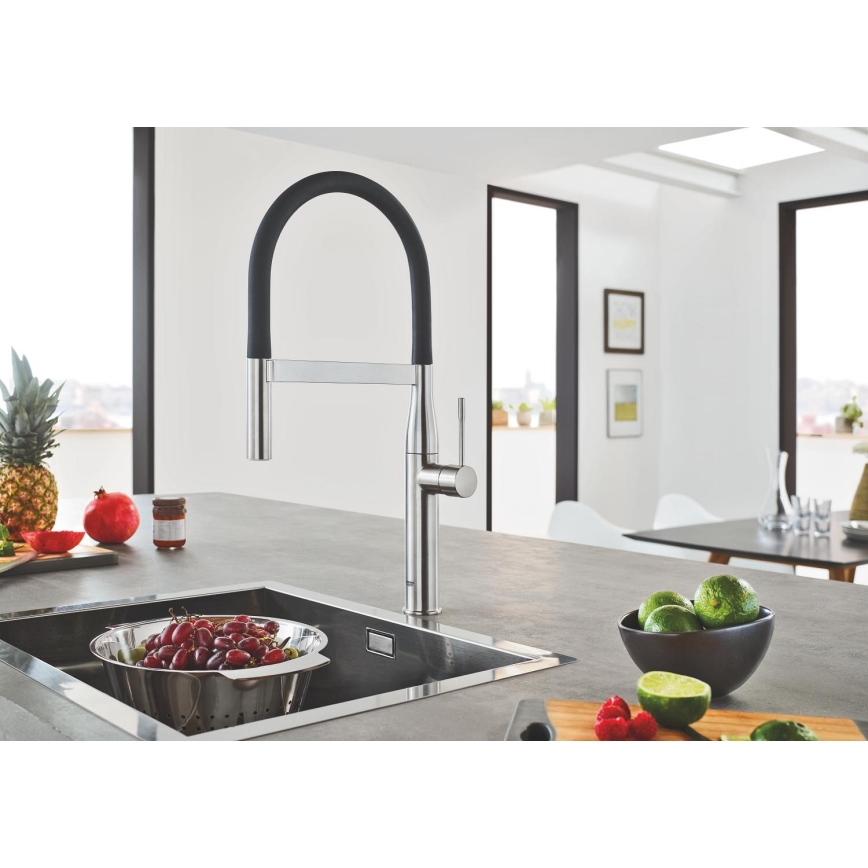 GROHE 30294DC0 - Torneira de cozinha ESSENCE inox