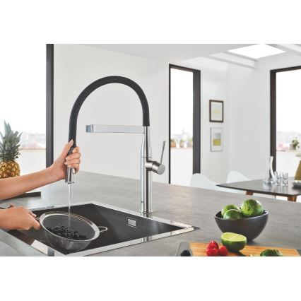 GROHE 30294DC0 - Torneira de cozinha ESSENCE inox