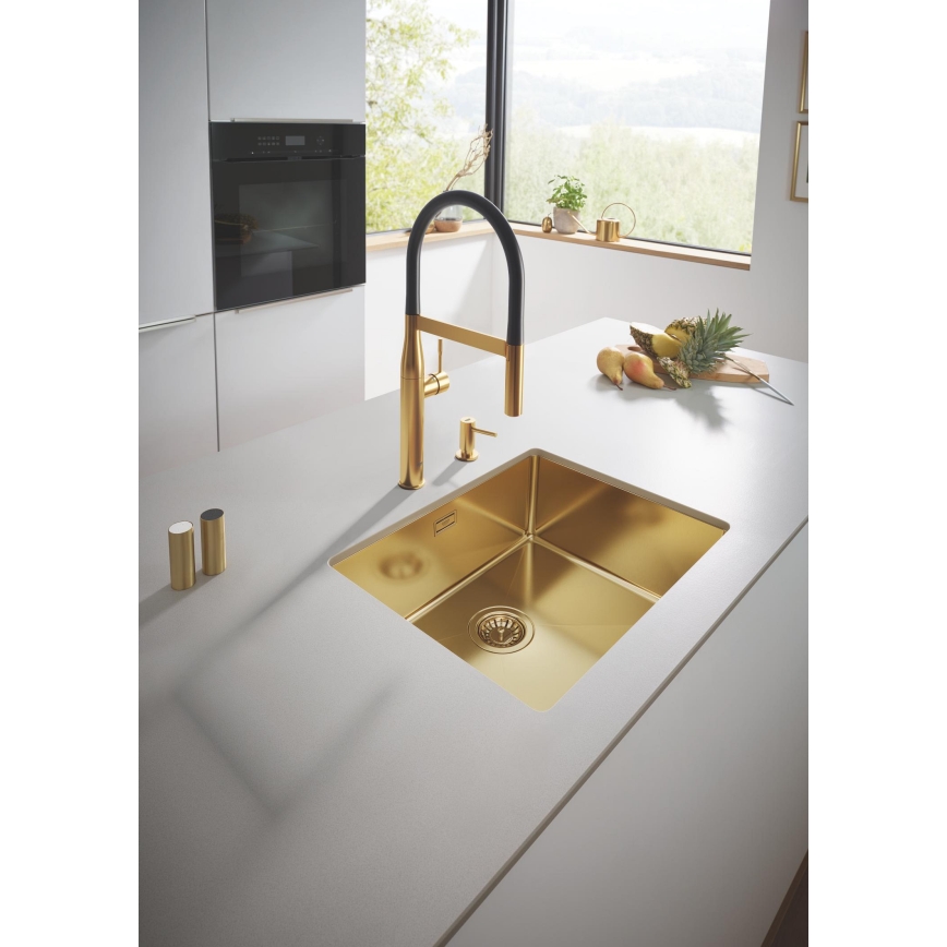 GROHE 30294GN0 - Misturadora de cozinha ESSENCE dourada