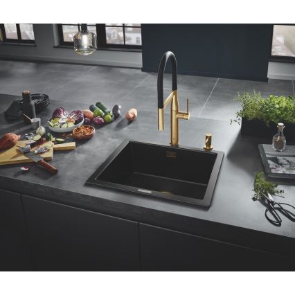 GROHE 30294GN0 - Misturadora de cozinha ESSENCE dourada