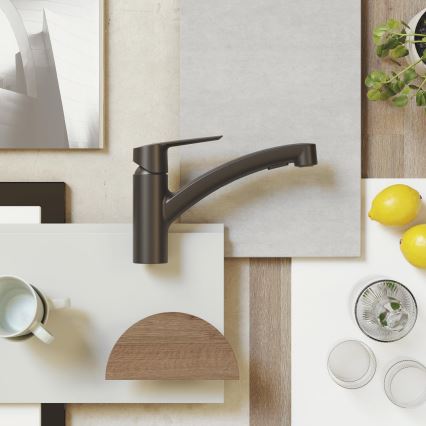 GROHE 303072431 - Misturadora de cozinha START 185 × 227 mm preta