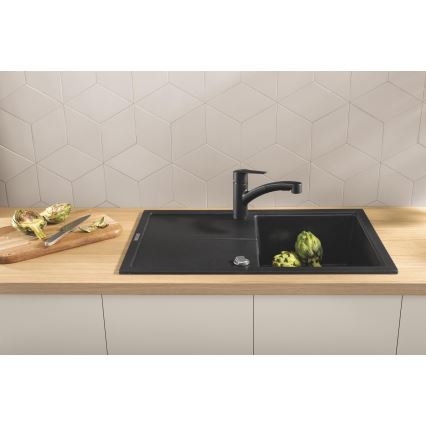 GROHE 303072431 - Misturadora de cozinha START 185 × 227 mm preta